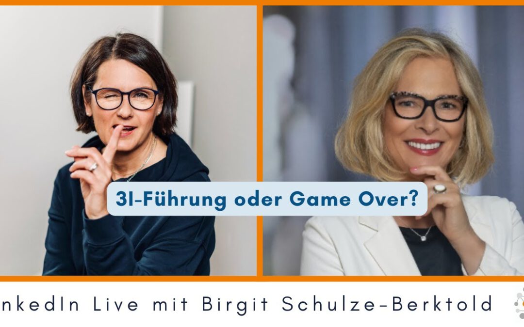 3I-Führung – Was Führung heute wirklich braucht
