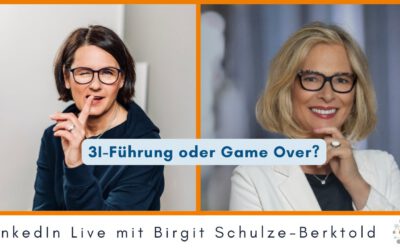 3I-Führung – Was Führung heute wirklich braucht